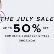 Revolve官网 7月特卖 SALE区应季服饰5折+新用户额外9折