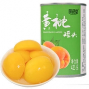 味品堂 黄桃罐头 425g*5罐