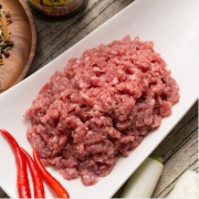 限冷链地区：娱大厨 加拿大进口 猪瘦肉馅（90%瘦肉）350g/盒