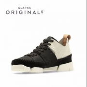 2017新款，Clarks 其乐 Originals经典系列 Trigenic Flex 女士三瓣底休闲鞋 5色 国内￥1499 Prime会员免费直邮