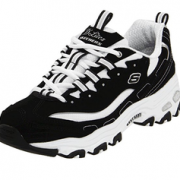 Prime会员！Skechers Sport 斯凯奇 女士D'Lites 非记忆泡沫系带运动鞋