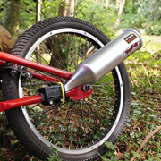 Turbospoke 自行车排气系统 摩托音效 中二少年要骑车