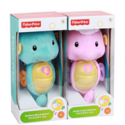 FISHER-PRICE/费雪 声光安抚海马M8581 69元包邮（94-25券）