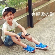 10点开始，旗翔 春夏款网眼款凉鞋 毛毛虫童鞋 多色
