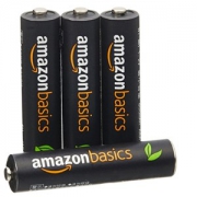 AmazonBasics 亚马逊倍思 7号镍氢充电电池AAA型 850mAh 4节装