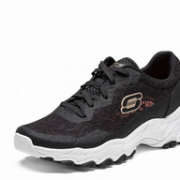 skechers斯凯奇 新款女士蕾丝绑带鞋