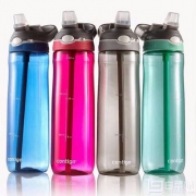 Contigo 康迪克 Autospout Straw Ashland 运动冷饮吸管杯 700ml*2个装 Prime会员凑单免费直邮