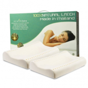 Ecolifelatex PT3M 泰国进口纯天然乳胶枕 (平滑高款10-12cm) *2件