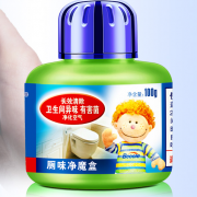 必酷蕾 卫生间除臭剂 100g*2盒