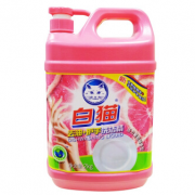 新低好价：白猫 去油+护手洗洁精 2000g