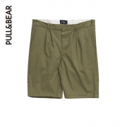 PullAndBear 男士百慕大夏季短裤