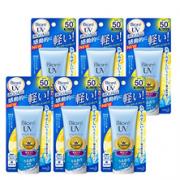 Biore 碧柔 AQUA清爽水感保湿防晒霜 SPF50+/PA++++  50g*6