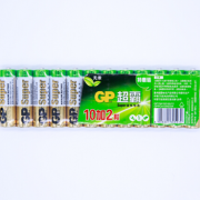 超霸（GP）GP15A10/2-BJ12 碱性电池5号 10+2粒卡