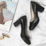 国内￥1039，Clarks 其乐 女士Kelda Hope真皮高跟单鞋 Prime会员免费直邮