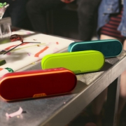 索尼（SONY） SRS-XB2 蓝牙无线音箱 小巧便携 音质出众