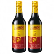 李锦记 一品鲜 特级酱油 500ml *2