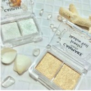 2017新品！Canmake井田Jewelry Shadow Veil 光缎双色眼影 两色