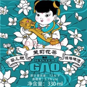 【京东超市】婴儿肥（Baby Fat）茉莉花茶拉格精酿啤酒500ml* 12听