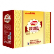 达利园 法式软面包 香奶味 600g*2件