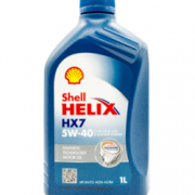 Shell 壳牌 蓝喜力 Helix HX7 5W-40 合成机油 SN 1L 折28.46元包邮包税（29.9,299-50）