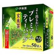 伊藤园 速溶玄米茶 三角茶包 50袋