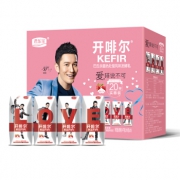 君乐宝（JUNLEBAO）    开啡尔 常温酸奶 草莓味 200g*20盒 有助肠道健康