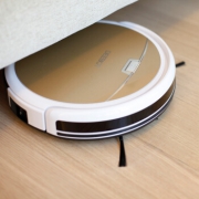 科沃斯（Ecovacs）  地宝 魔戒扫地机器人 吸扫抛拖四位一体