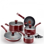 T-fal 特福 红点不粘锅 14件套