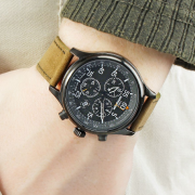 天美时（TIMEX） T49938  三眼石英男士手表 户外系列