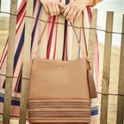 Kate Spade New York 凯特·丝蓓刺绣单肩包