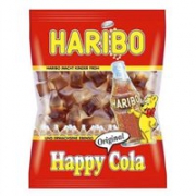 酸甜有嚼劲：Haribo 哈瑞宝小熊迷你软糖果 可乐味 200克