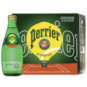 perrier 巴黎水 天然气泡矿泉水 原味