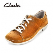 国内￥979，Clarks 其乐 Trikeyon Mix 男士三瓣底真皮休闲鞋 Prime会员免费直邮含税