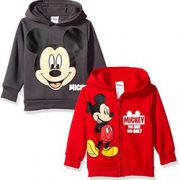 Disney 迪士尼 Mickey 男宝连帽衫 2件装