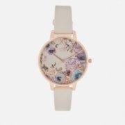 Olivia Burton 新款女士花园系列时尚腕表