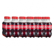 限华南：可口可乐汽水 300ml*24瓶 整箱