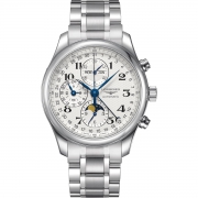浪琴（LONGINES） 名匠系列 月相计时表  L2.673.4.78.6
