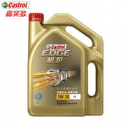 Castrol 嘉实多 EDGE 极护 SN 5W-30 FE 钛流体全合成机油 4L