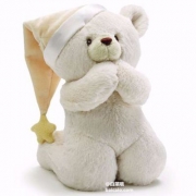Gund 祈祷的泰迪熊 8英寸毛绒有声玩具 Prime会员凑单免费直邮含税