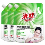 Luowa 洛娃 富氧净 多功能洗衣液 2kg*3 *7件