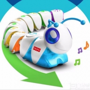 Fisher Price 费雪 DKT39 探索学习毛毛虫 Prime会员免费直邮含税