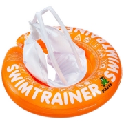 弗雷德  Freds Swim Academy 儿童安全泳圈 经典橙色 2-6岁 15kg-30kg
