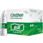 怡宝Cestbon 纯净水 1555ml*12瓶 低DTS值