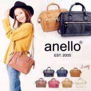 日本潮流街包品牌，anello AT-H1021 时尚单肩包 多色 Prime会员凑单免费直邮