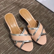 COACH Murielle 蔻驰 女士真皮穆勒鞋 $49.99