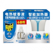 Raid 雷达 电热蚊香液 智能加热器+68晚 无香型 *2件