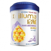惠氏（Wyeth）  启赋 学龄前儿童配方奶粉 4段 900g