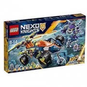 中亚Prime会员：LEGO 乐高 Nexo Knights 未来骑士团系列 阿隆的攀岩越野战车 70355