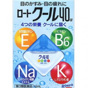 Prime会员专享！ROHTO 乐敦 COOL 40α 滴眼液 12ml