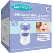 Lansinoh 兰思诺套装 护乳霜40g+防溢乳垫100个*2+母乳存储袋100个